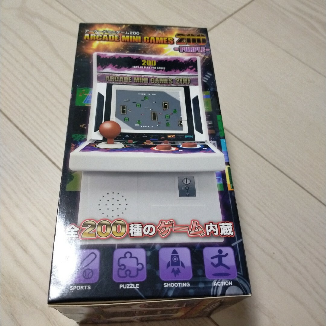 アーケード　ミニゲーム200種類 エンタメ/ホビーのゲームソフト/ゲーム機本体(家庭用ゲーム機本体)の商品写真