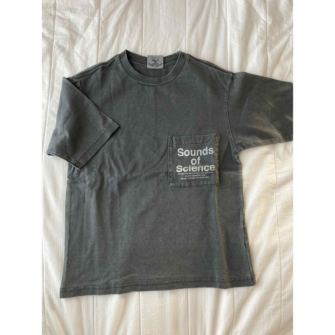 FITH(フィス)のフィス グルカラ グレー Tシャツ size110 キッズ/ベビー/マタニティのキッズ服男の子用(90cm~)(Tシャツ/カットソー)の商品写真