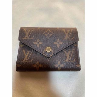 ルイヴィトン(LOUIS VUITTON)のルイ・ヴィトン モノグラム ポルトフォイユ・ヴィクトリーヌ(財布)