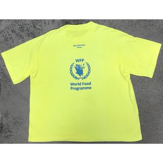 バレンシアガ(Balenciaga)のバレンシアガ　wfp プリントtシャツ(Tシャツ/カットソー(半袖/袖なし))