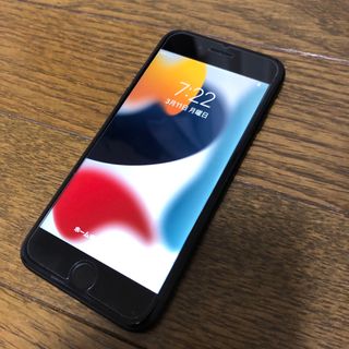 アイフォーン(iPhone)のiPhone 7  128GB  SIMフリー　ブラック(スマートフォン本体)