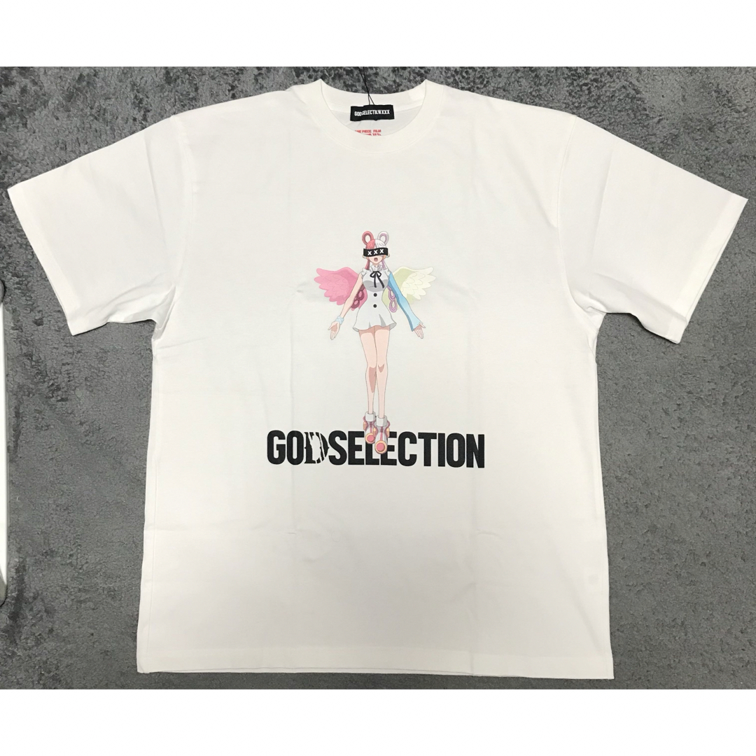 GOD SELECTION XXX(ゴッドセレクショントリプルエックス)のゴッドセレクション　ウタtシャツ メンズのトップス(Tシャツ/カットソー(半袖/袖なし))の商品写真