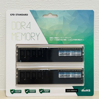 シーエフデー(CFD)のCFD STANDARD メモリ W4U3200CS-16G(PCパーツ)