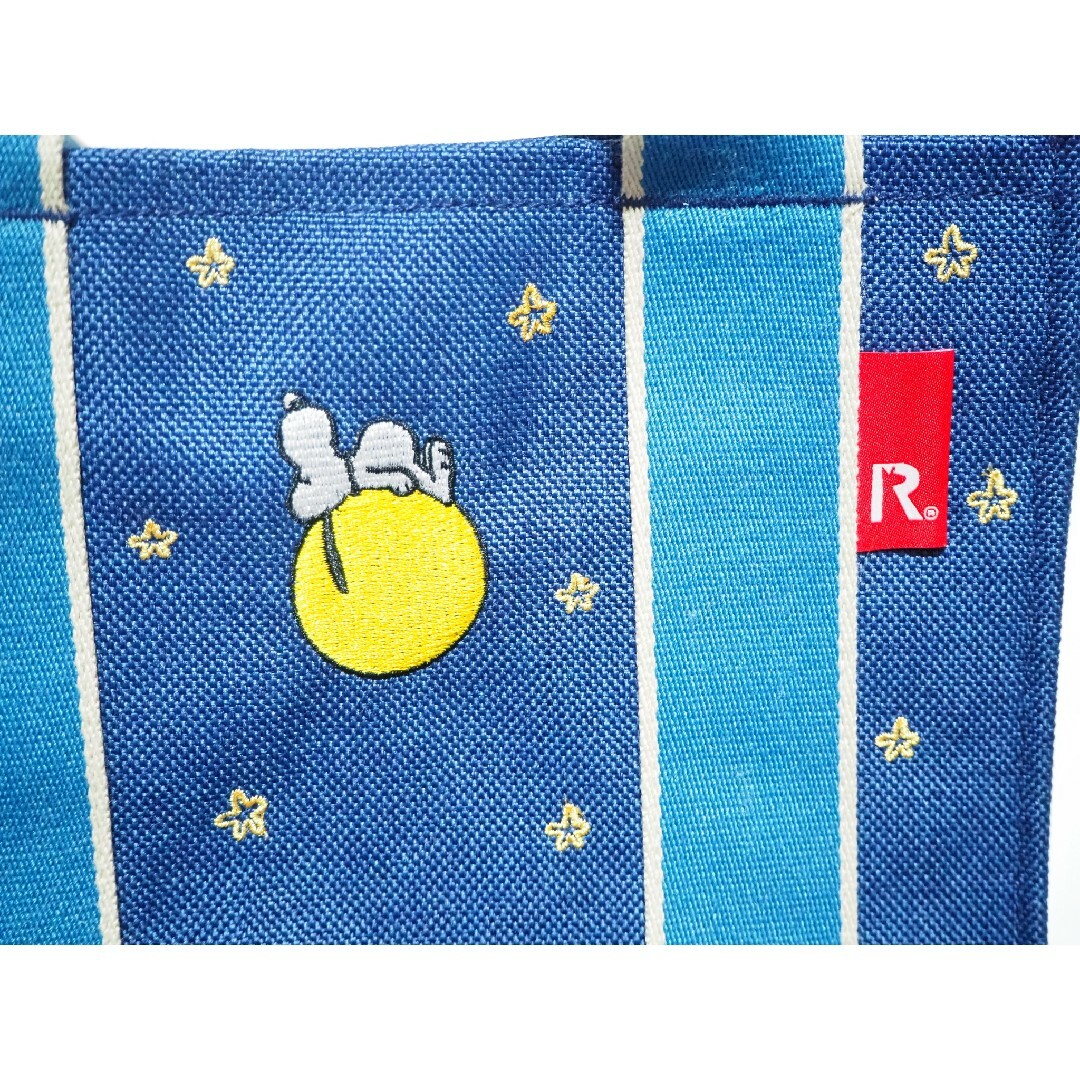 ROOTOTE(ルートート)のルートート ROOTOTE SNOOPY スヌーピー 刺繍 縦型 バッグ レディースのバッグ(トートバッグ)の商品写真