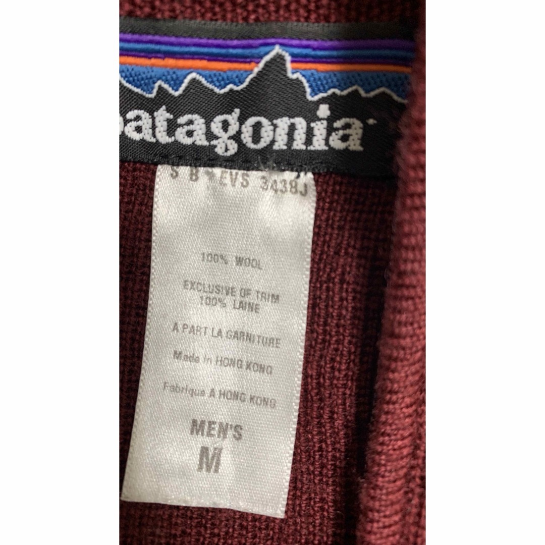 patagonia(パタゴニア)のパタゴニア☆ ウールジップニット メンズのトップス(ニット/セーター)の商品写真