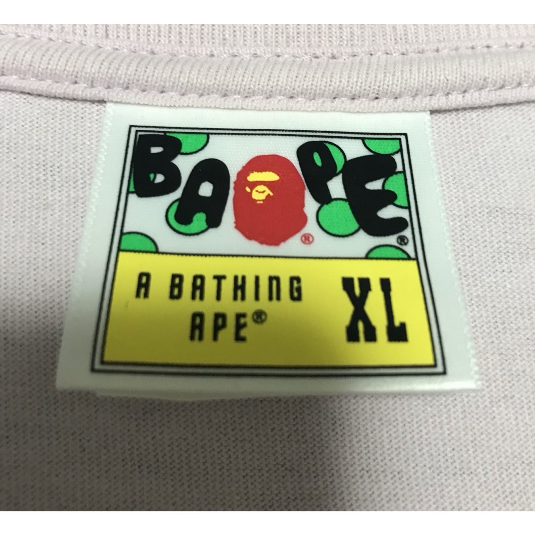 A BATHING APE(アベイシングエイプ)のアベイシングエイプ　シャーク　tシャツ メンズのトップス(Tシャツ/カットソー(半袖/袖なし))の商品写真