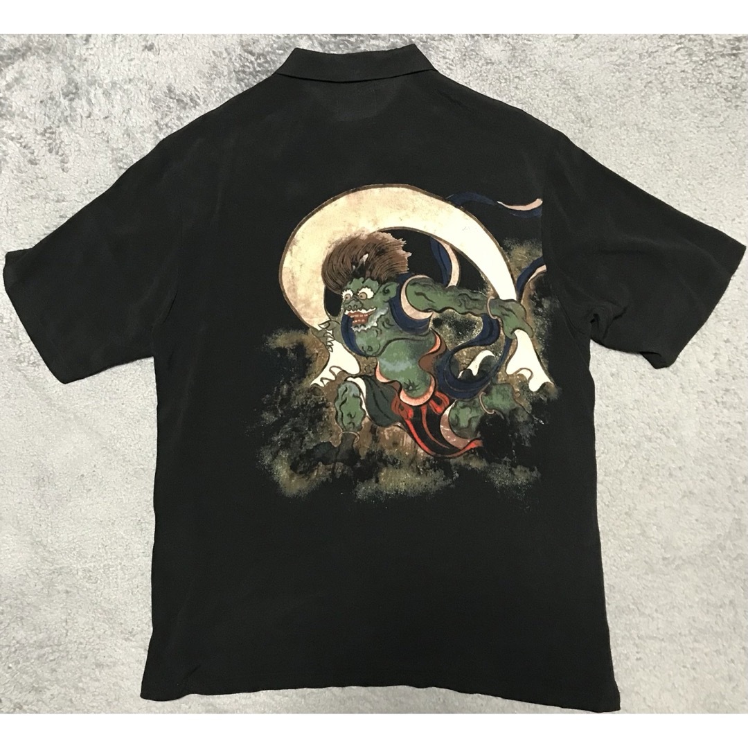 HYSTERIC GLAMOUR - ヒステリックグラマー 風神雷神 シャツの HYSTERIC GLAMOUR - ヒステリックグラマー 風神雷神 シャツの