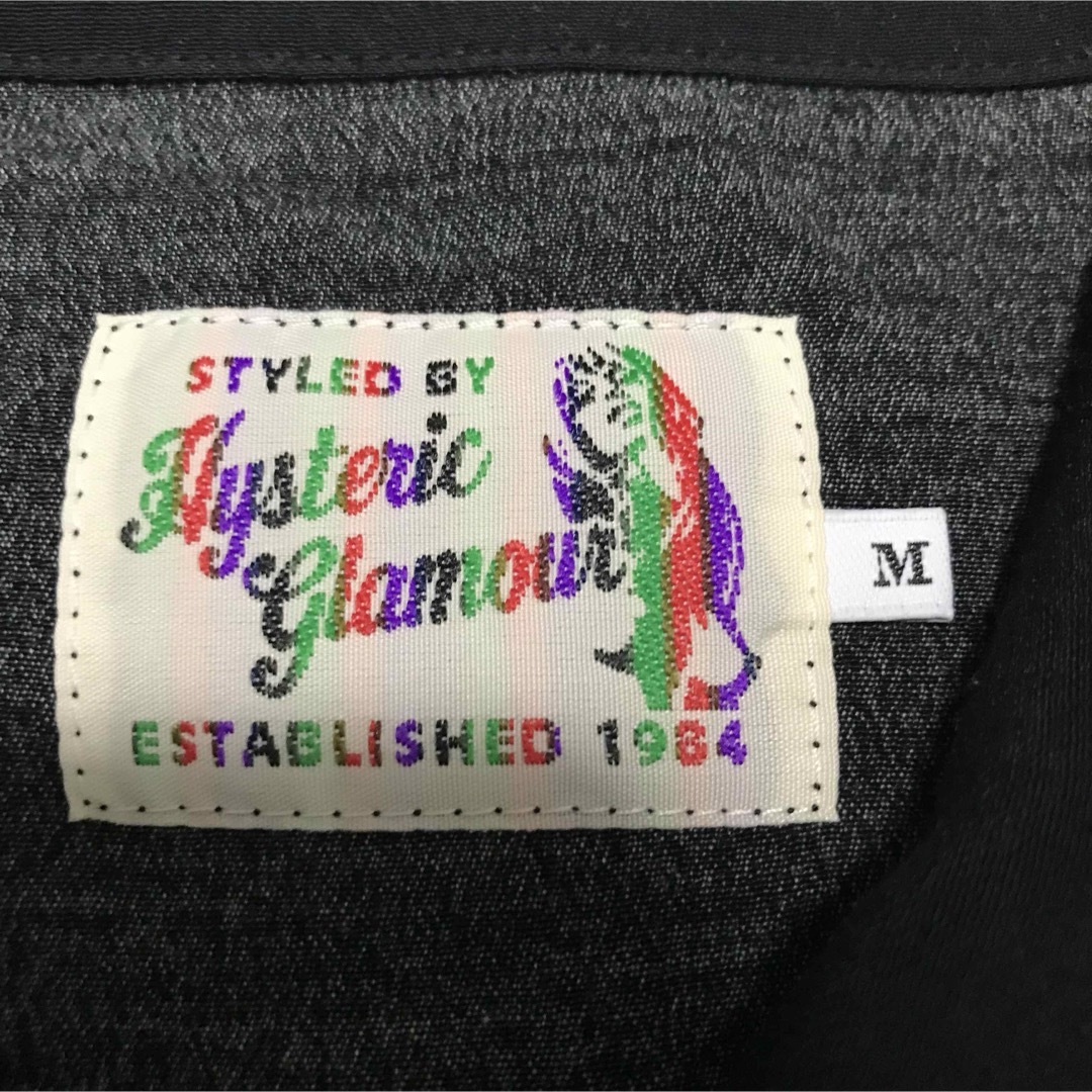 HYSTERIC GLAMOUR - ヒステリックグラマー 風神雷神 シャツの HYSTERIC GLAMOUR - ヒステリックグラマー 風神雷神 シャツの