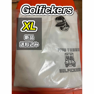 【限定】Golfickers FIVE TREES Golfman Sux XL(Tシャツ/カットソー(半袖/袖なし))