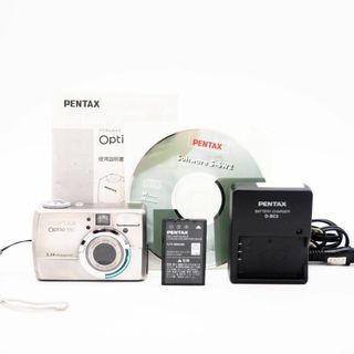 ペンタックス(PENTAX)のPENTAX Optio OPTIO330 オールドデジタルカメラ(その他)