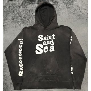 WIND AND SEA - WIND AND SEA SULFER HOODIE /CHARCOAL -XLの