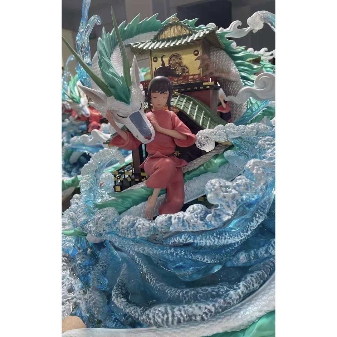 ジブリ 千と千尋の神隠し 樹脂フィギュア ガレージキットの通販 ジブリ 千と千尋の神隠し 樹脂フィギュア ガレージキットの通販