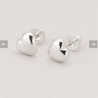 ノーブル(Noble)の【SYMPATHY OF SOUL】 Heart Pierce(シルバー)(ピアス)