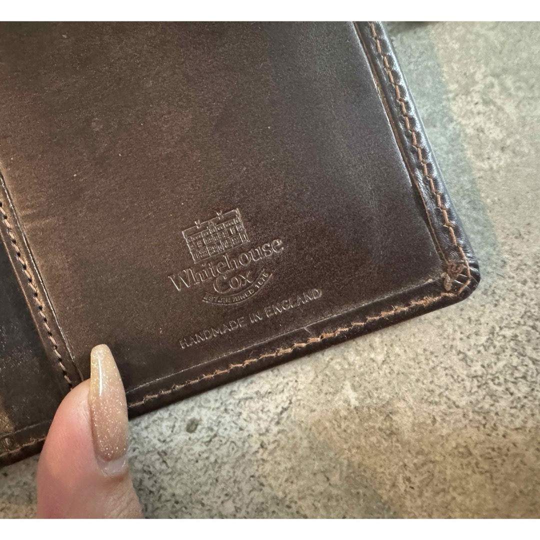 Whitehouse Cox ホワイトハウスコックス システム手帳(茶色) - その他 Whitehouse Cox ホワイトハウスコックス システム手帳(茶色) - その他
