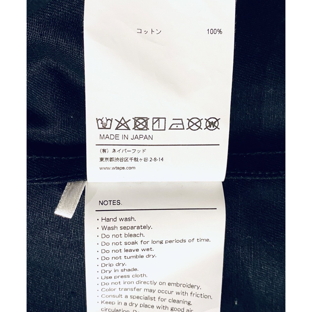 W)taps(ダブルタップス)の【美品】WTAPS シャツジャケット X01 日本製 黒 長袖 極希少品 大人気 メンズのトップス(シャツ)の商品写真