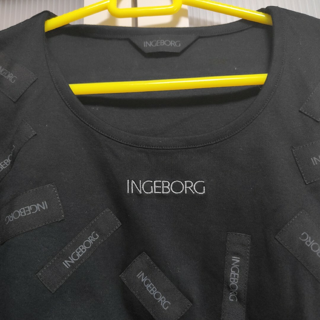 INGEBORG(インゲボルグ)の5184 インゲボルグTシャツL レディースのトップス(Tシャツ(半袖/袖なし))の商品写真