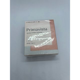 プリマヴィスタ(Primavista)のプリマヴィスタ　ダブルエフェクトパウダーベージュオークル01(ファンデーション)