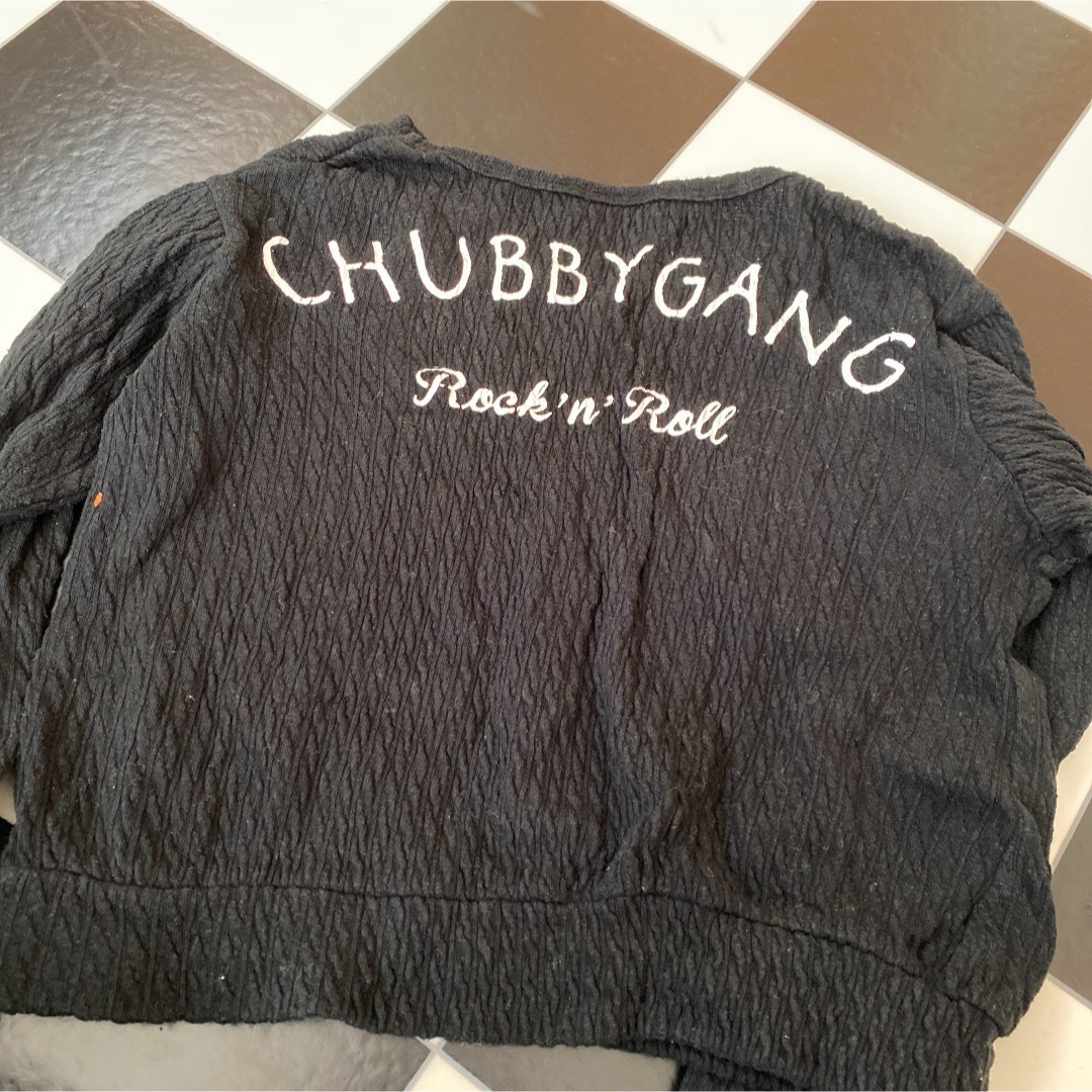 CHUBBYGANG(チャビーギャング)のチャビーギャング 120 ブラック キッズ/ベビー/マタニティのキッズ服男の子用(90cm~)(Tシャツ/カットソー)の商品写真