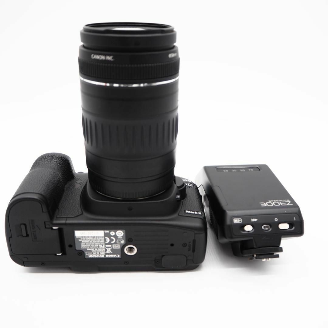 Canon(キヤノン)のCanon キヤノン EOS 5D mark II 望遠レンズセット スマホ/家電/カメラのカメラ(その他)の商品写真