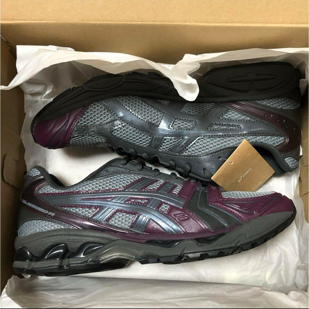 日本公式通販 atmos別注 Asics Gel-Kayano 14 Grey Purple