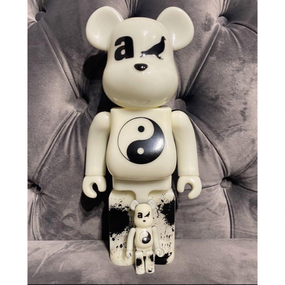 BE@RBRICK(ベアブリック)のMEDICOM TOY  BE@RBRICK ハンドメイドのおもちゃ(フィギュア)の商品写真