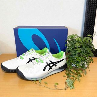 アシックス(asics)のアシックス メンズ テニスシューズ ゲルレゾリューション 8 ワイド　26㎝(シューズ)