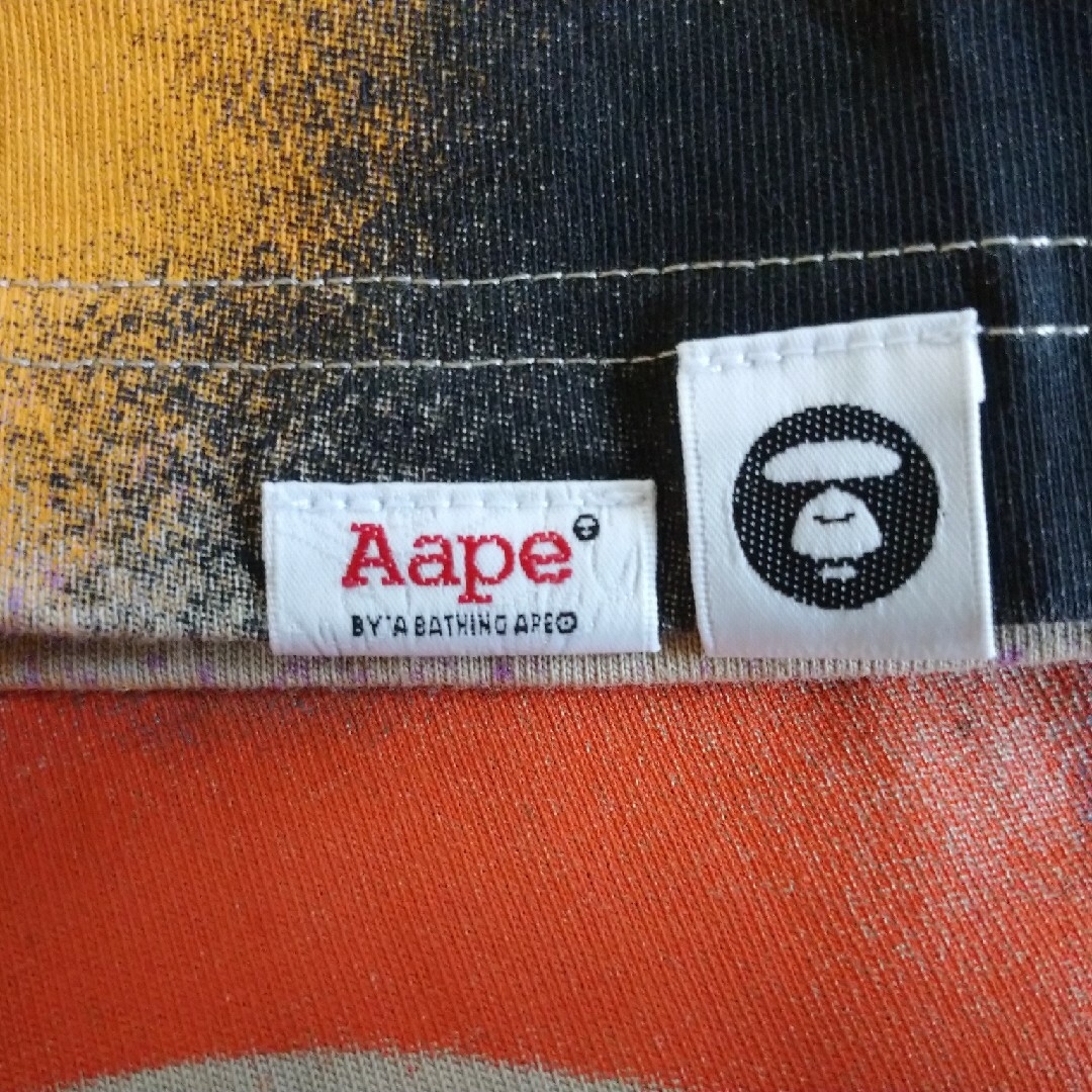 AAPE BY A BATHING APE(エーエイプバイアベイシングエイプ)の【AAPE BYA BATHING APE】半袖Ｔシャツ メンズのトップス(Tシャツ/カットソー(半袖/袖なし))の商品写真