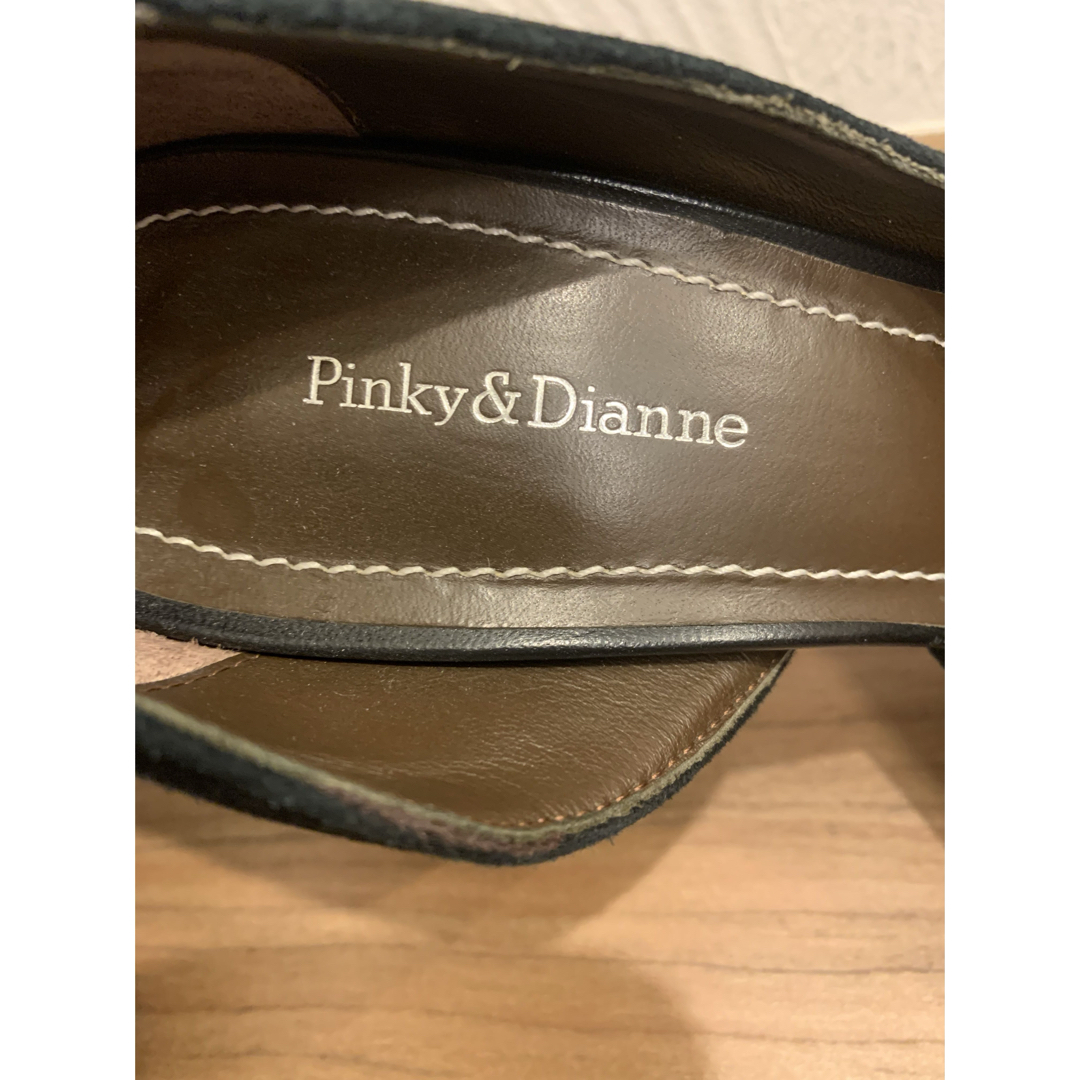 Pinky&Dianne(ピンキーアンドダイアン)のPinky&Daianneパンプス　35 1/2   美品　スエード レディースの靴/シューズ(ハイヒール/パンプス)の商品写真
