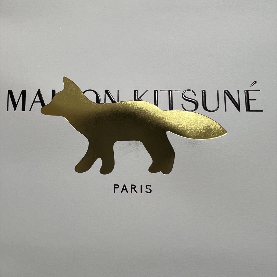 MAISON KITSUNE'(メゾンキツネ)のメゾンキツネ　ショッパー レディースのバッグ(ショップ袋)の商品写真