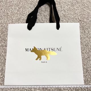 メゾンキツネ(MAISON KITSUNE')のメゾンキツネ　ショッパー(ショップ袋)