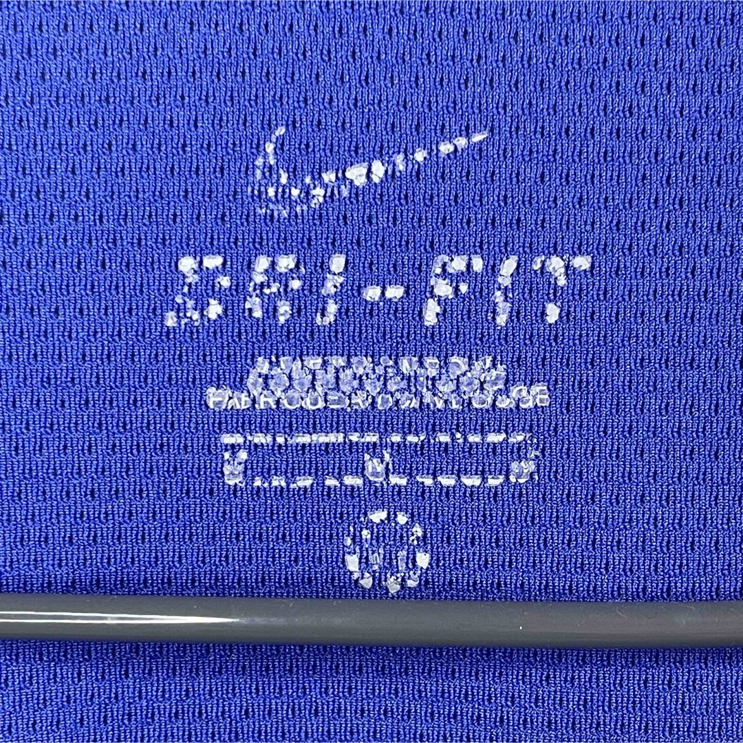 NIKE(ナイキ)のナイキ NIKE テニスウエア　半袖ゲームシャツ　Mサイズ DRI-FIT スポーツ/アウトドアのテニス(ウェア)の商品写真