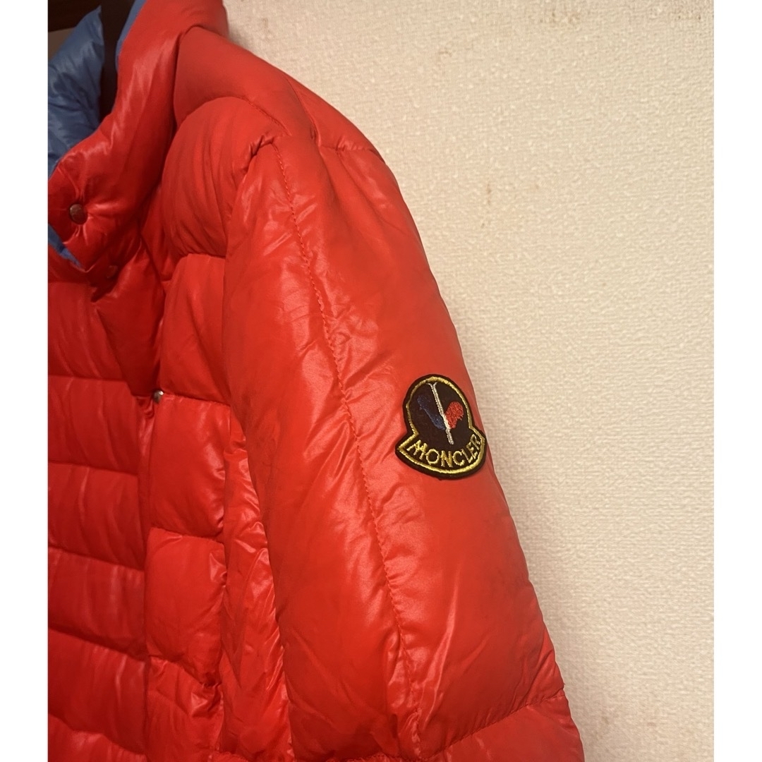 MONCLER(モンクレール)のレトロ80年代　モンクレールダウン レディースのジャケット/アウター(ダウンジャケット)の商品写真