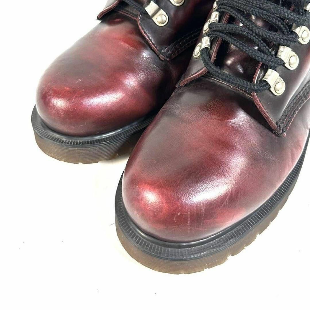 Dr.Martens(ドクターマーチン)の【希少品】ドクターマーチン 8フックブーツヴィンテージ UK9 英国製 入手困難 メンズの靴/シューズ(ブーツ)の商品写真