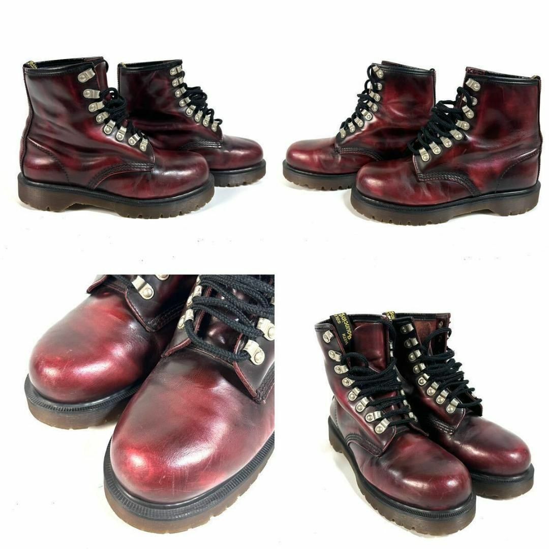 Dr.Martens(ドクターマーチン)の【希少品】ドクターマーチン 8フックブーツヴィンテージ UK9 英国製 入手困難 メンズの靴/シューズ(ブーツ)の商品写真