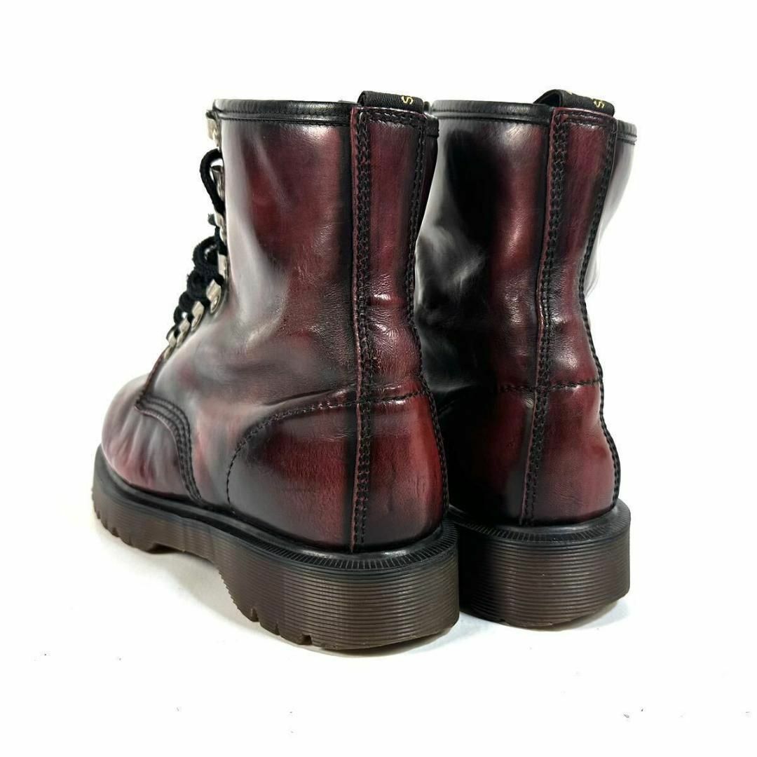 Dr.Martens(ドクターマーチン)の【希少品】ドクターマーチン 8フックブーツヴィンテージ UK9 英国製 入手困難 メンズの靴/シューズ(ブーツ)の商品写真