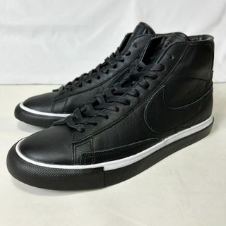 ナイキ(NIKE)の704571-002 NIKE BLAZER HIGH CDG 黒白 27cm(スニーカー)