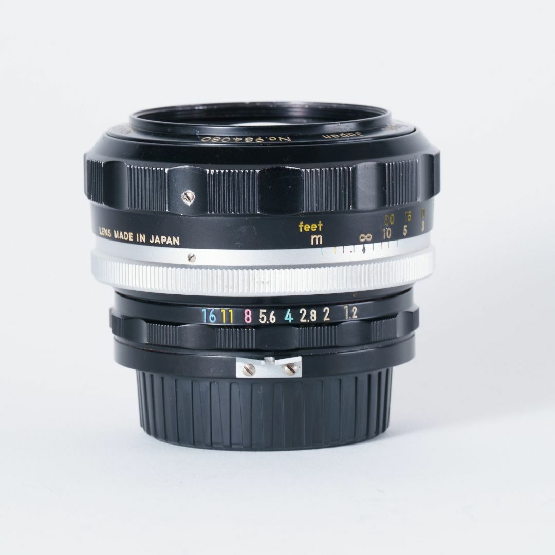 Nikon(ニコン)のF1.2の壁！Nikkor-s Auto 55mm F1.2 オールドレンズ スマホ/家電/カメラのカメラ(レンズ(単焦点))の商品写真