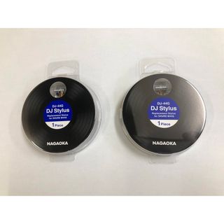 NAGAOKA - 【新品・2個セット】交換針 ナガオカDJ-44G (M-44G M44-7対応)