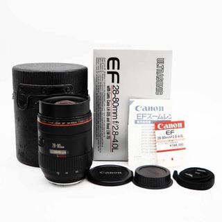 キヤノン(Canon)のCanon EF 28-80mm F2.8-4.0 L 【元箱・ケース付き】(レンズ(ズーム))