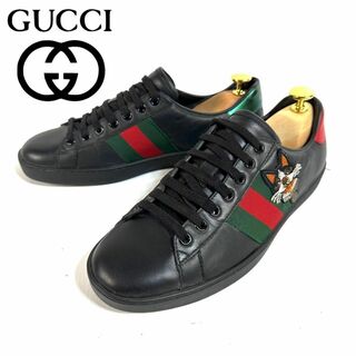 Gucci - 【美品】GUCCI シェリーエンブロイダリー スニーカー 5 1/2 イタリア製