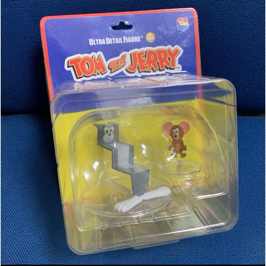 MEDICOM TOY(メディコムトイ)の新品 UDF TOM and JERRY TOM and JERRY 階段 エンタメ/ホビーのおもちゃ/ぬいぐるみ(キャラクターグッズ)の商品写真