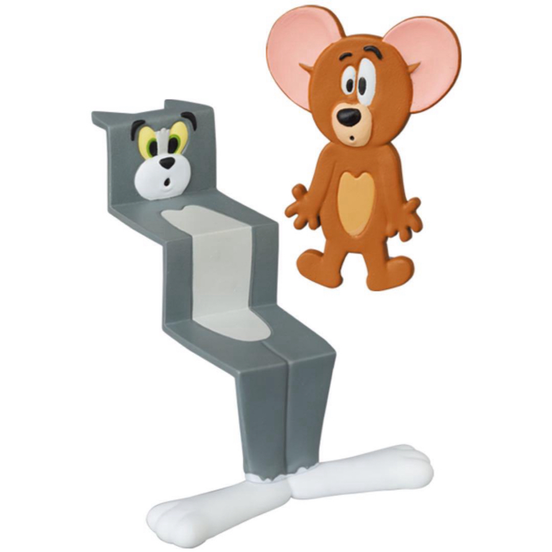 MEDICOM TOY(メディコムトイ)の新品 UDF TOM and JERRY TOM and JERRY 階段 エンタメ/ホビーのおもちゃ/ぬいぐるみ(キャラクターグッズ)の商品写真