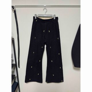 ジョンローレンスサリバン(JOHN LAWRENCE SULLIVAN)のMASU SEAMLESS BELL BOTTOM TROUSERS (デニム/ジーンズ)