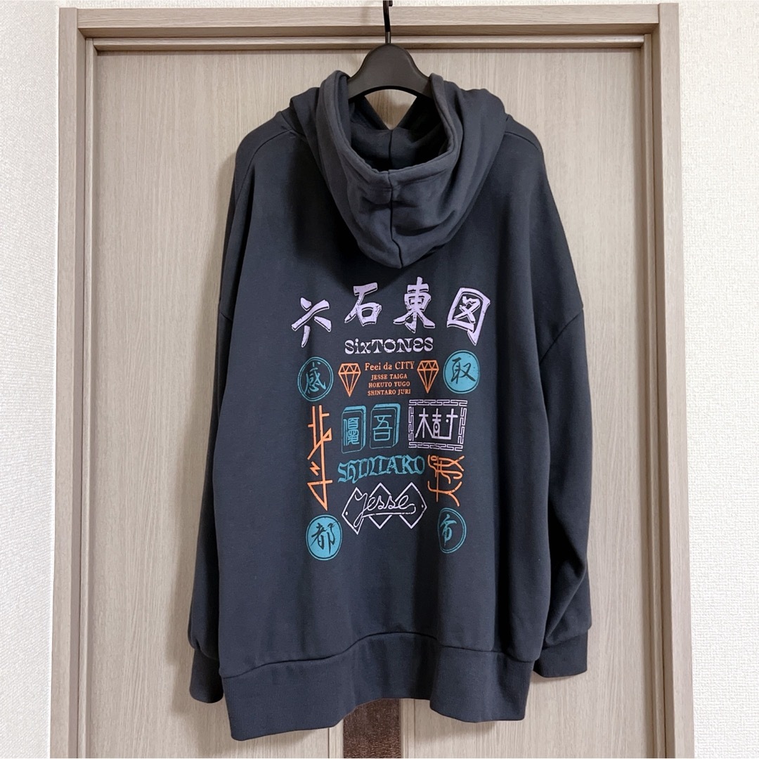 SixTONES - 【専用】SixTONES ツアーパーカーの通販 by Choco's shop SixTONES - 【専用】SixTONES ツアーパーカーの通販 by Choco's shop