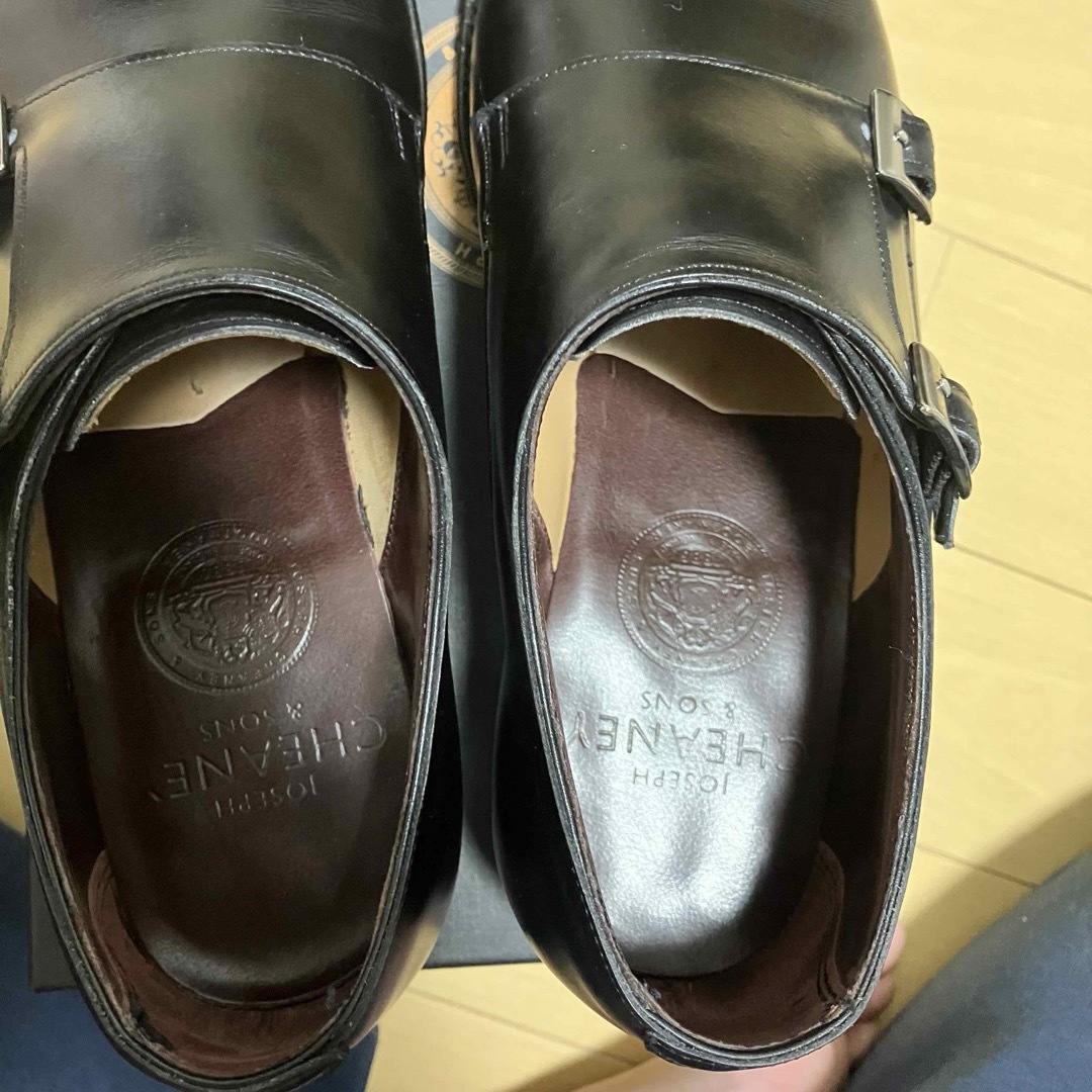 CHEANEY(チーニー)のCHAEANEY holyrood  チーニー　ダブルモンク  メンズの靴/シューズ(ドレス/ビジネス)の商品写真