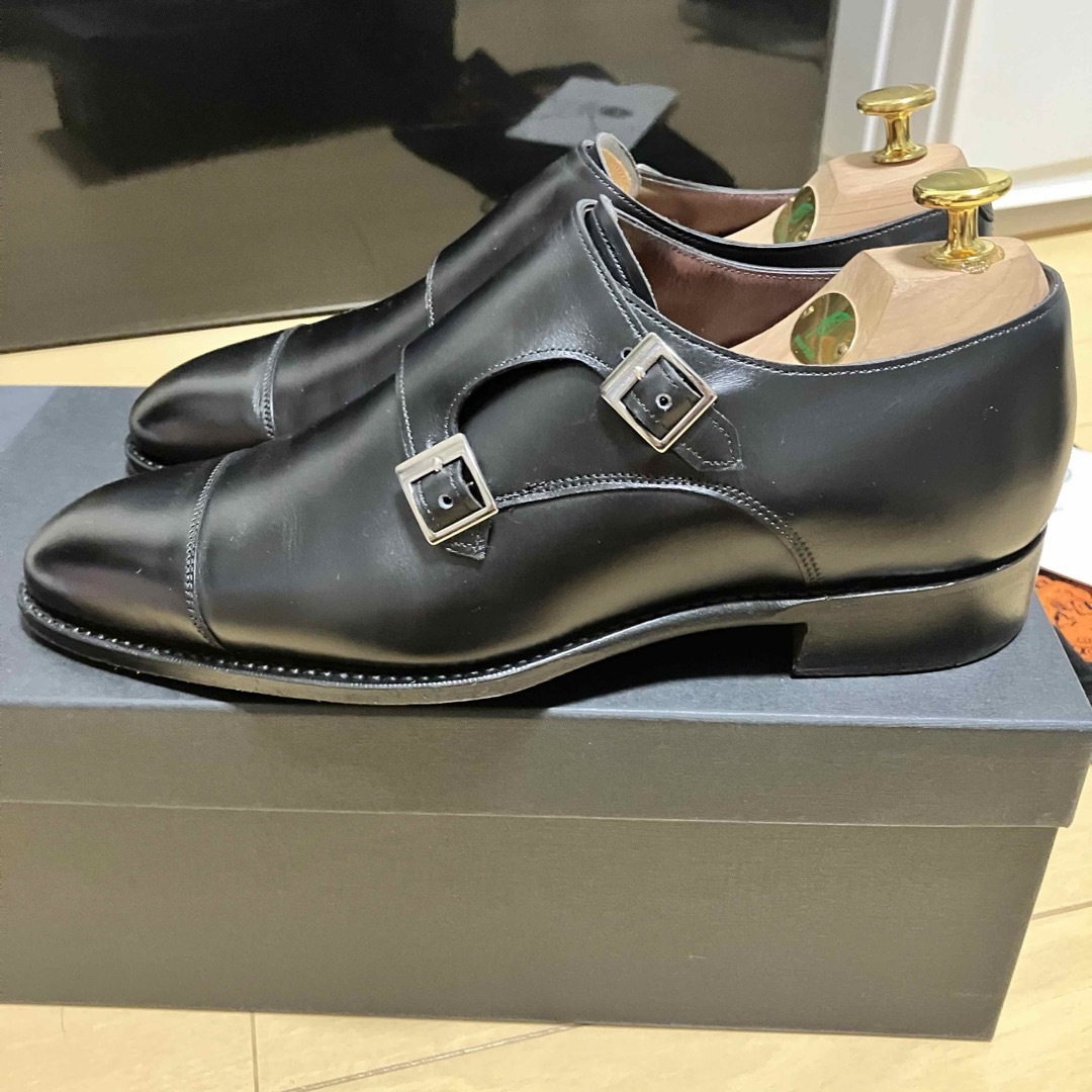 CHEANEY(チーニー)のCHAEANEY holyrood  チーニー　ダブルモンク  メンズの靴/シューズ(ドレス/ビジネス)の商品写真