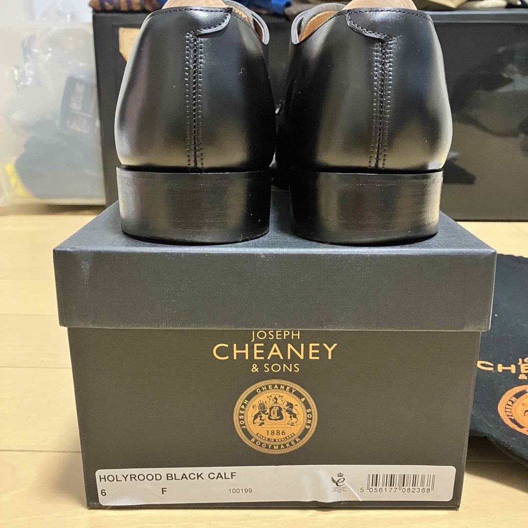 CHEANEY(チーニー)のCHAEANEY holyrood  チーニー　ダブルモンク  メンズの靴/シューズ(ドレス/ビジネス)の商品写真