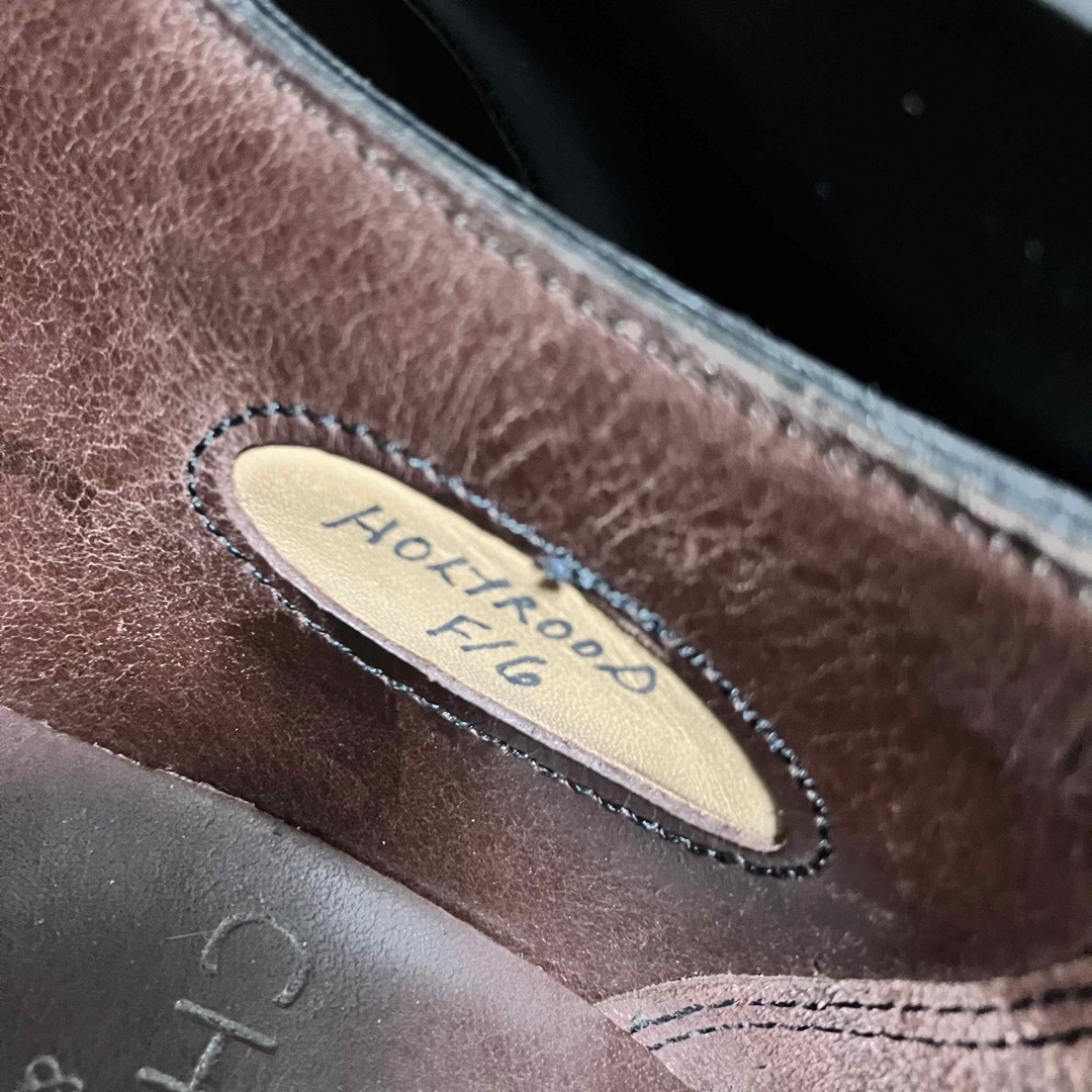 CHEANEY(チーニー)のCHAEANEY holyrood  チーニー　ダブルモンク  メンズの靴/シューズ(ドレス/ビジネス)の商品写真