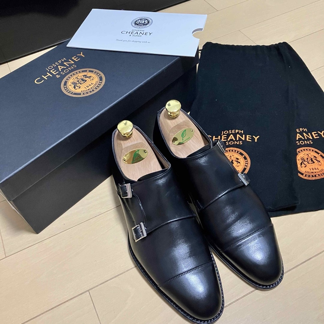 CHEANEY(チーニー)のCHAEANEY holyrood  チーニー　ダブルモンク  メンズの靴/シューズ(ドレス/ビジネス)の商品写真