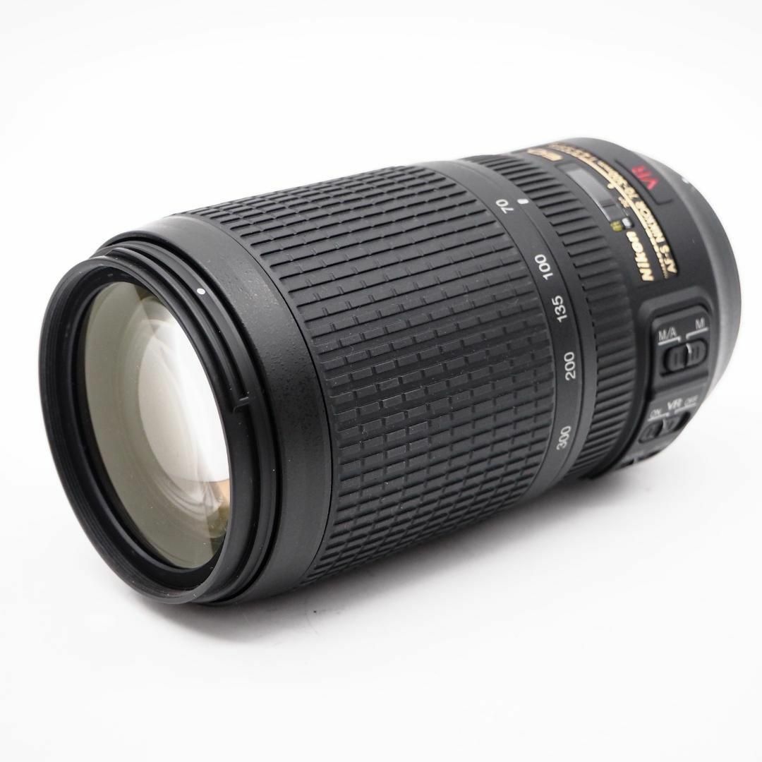 Nikon(ニコン)のNikon AF-S 70-300mm F4.5-5.6G ED VR スマホ/家電/カメラのカメラ(レンズ(ズーム))の商品写真